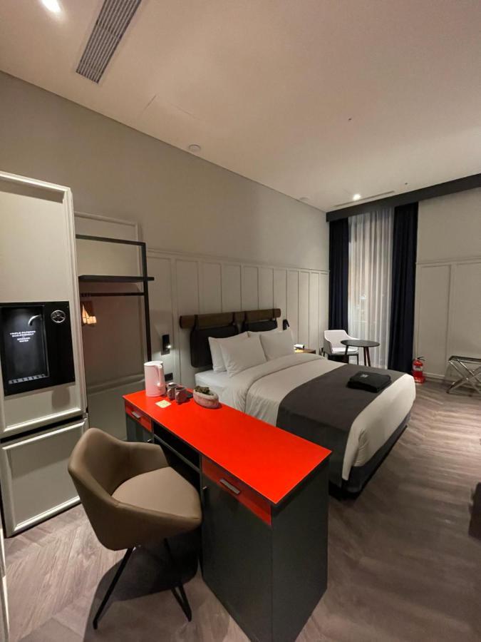 Junibino Hotel Hongdae Seoul Exteriör bild