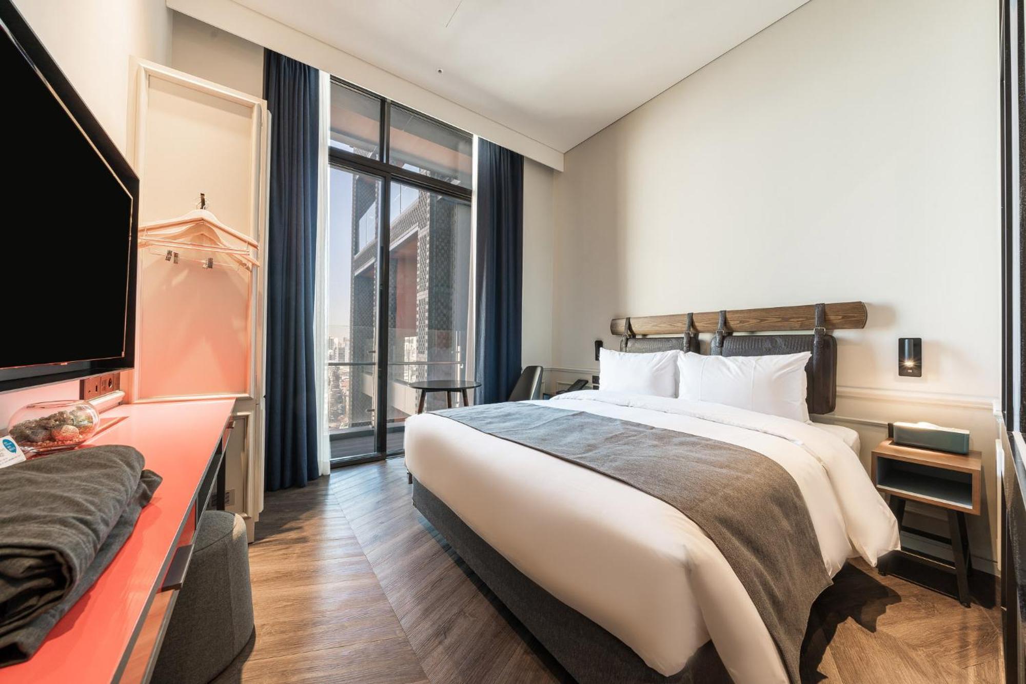 Junibino Hotel Hongdae Seoul Exteriör bild