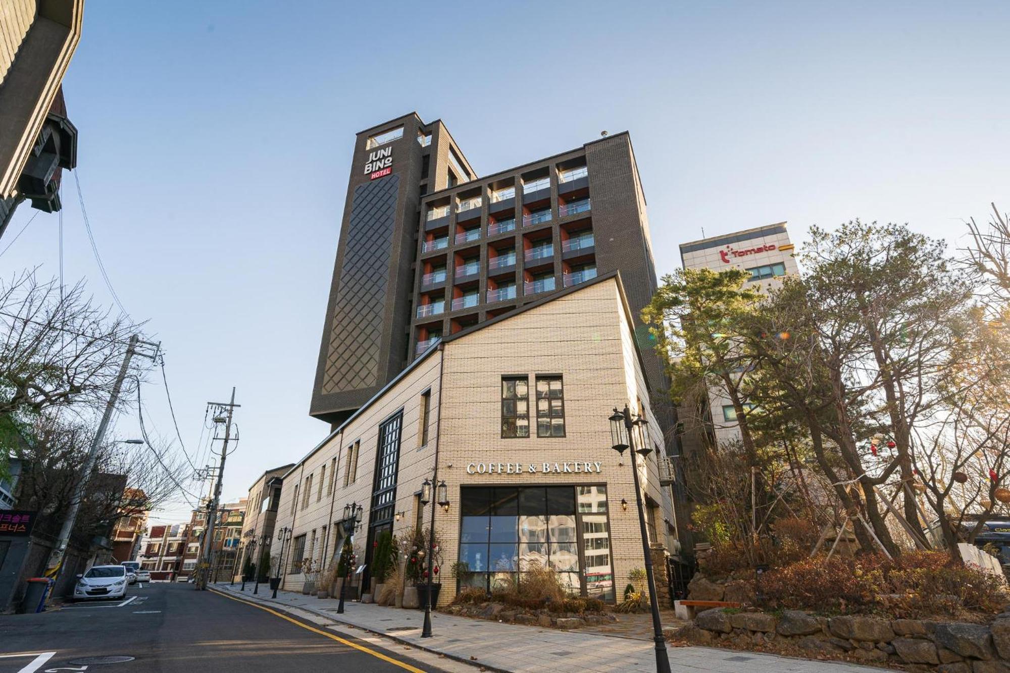 Junibino Hotel Hongdae Seoul Exteriör bild